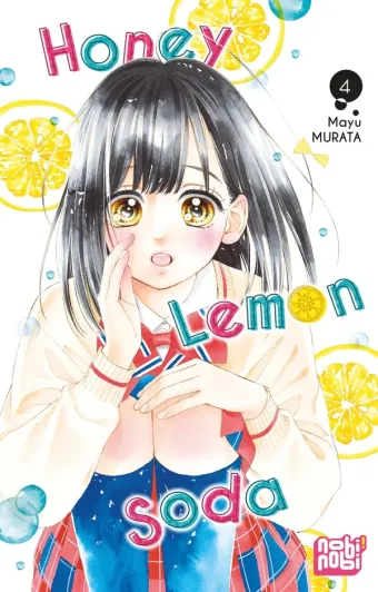 Couverture du manga Honey lemon soda Tome 4