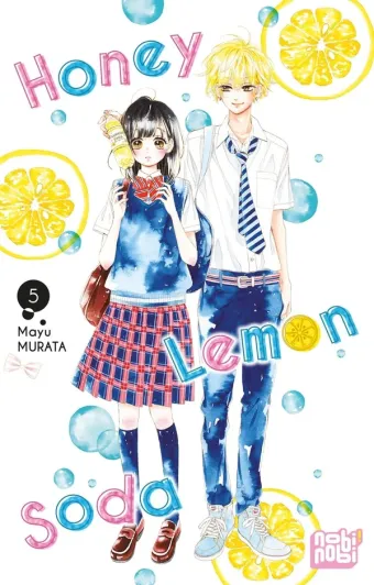 Couverture du manga Honey lemon soda Tome 5