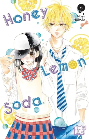 Couverture du manga Honey lemon soda Tome 6