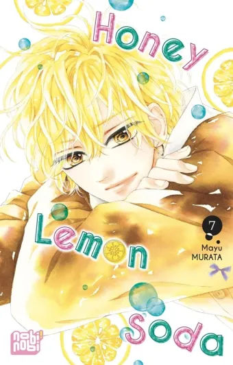 Couverture du manga Honey lemon soda Tome 7
