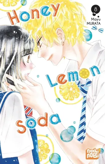 Couverture du manga Honey lemon soda Tome 8
