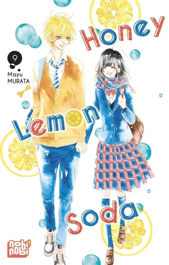 Couverture du manga Honey lemon soda Tome 9