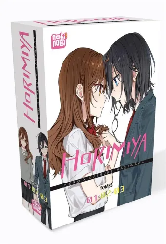 Couverture du manga Horimiya Tome 1