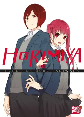 Couverture du manga Horimiya Tome 10