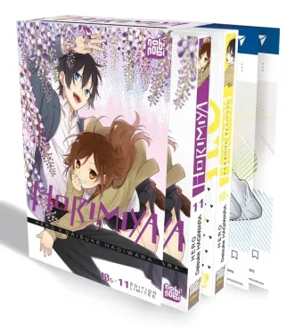 Couverture du manga Horimiya Tome 11