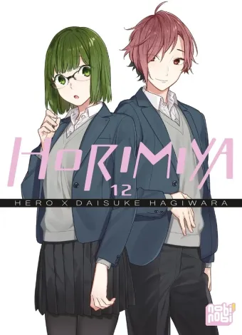 Couverture du manga Horimiya Tome 12