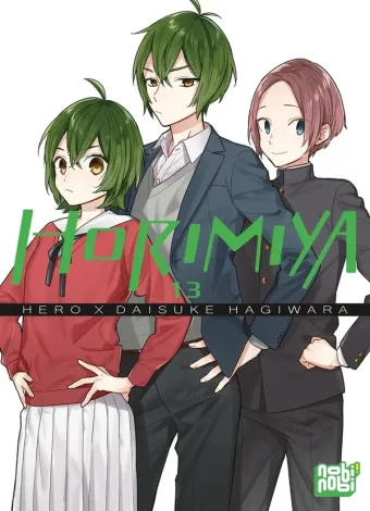 Couverture du manga Horimiya Tome 13