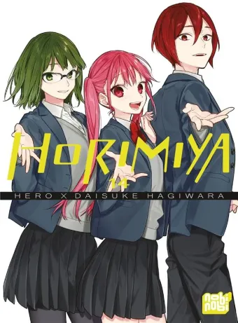 Couverture du manga Horimiya Tome 14