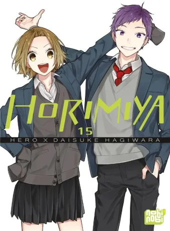 Couverture du manga Horimiya Tome 15