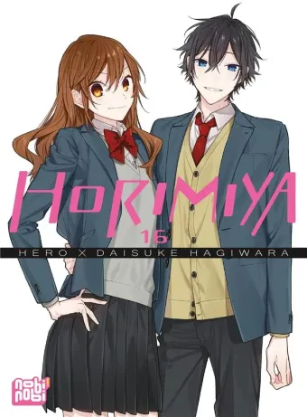 Couverture du manga Horimiya Tome 16, « Horimiya »