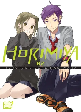 Couverture du manga Horimiya Tome 2