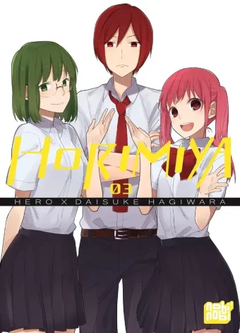 Couverture du manga Horimiya Tome 3