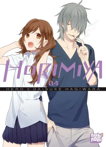 Couverture du manga Horimiya Tome 4