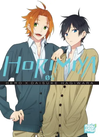 Couverture du manga Horimiya Tome 5