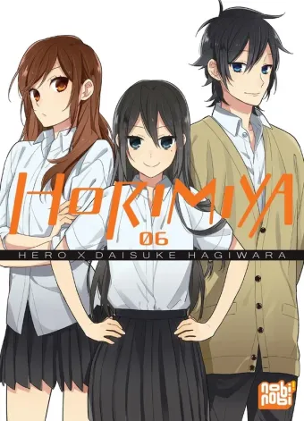 Couverture du manga Horimiya Tome 6