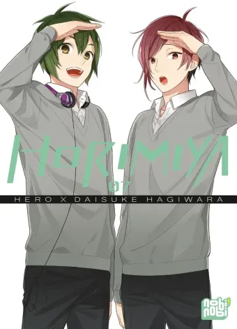Couverture du manga Horimiya Tome 7