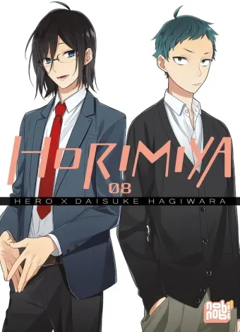 Couverture du manga Horimiya Tome 8