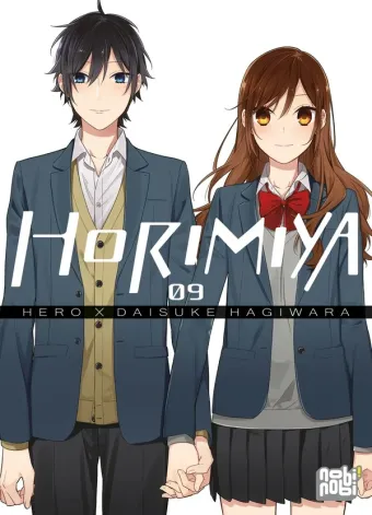 Couverture du manga Horimiya Tome 9