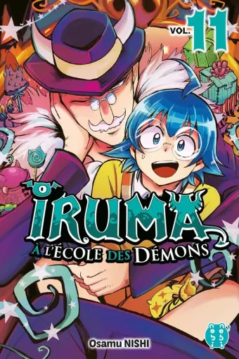 Couverture du manga Iruma à l’école des démons Tome 11