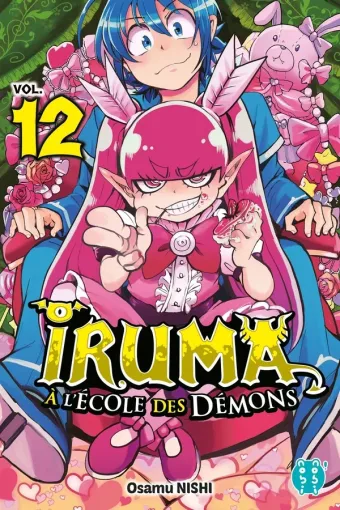 Couverture du manga Iruma à l’école des démons Tome 12