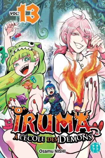 Couverture du manga Iruma à l’école des démons Tome 13