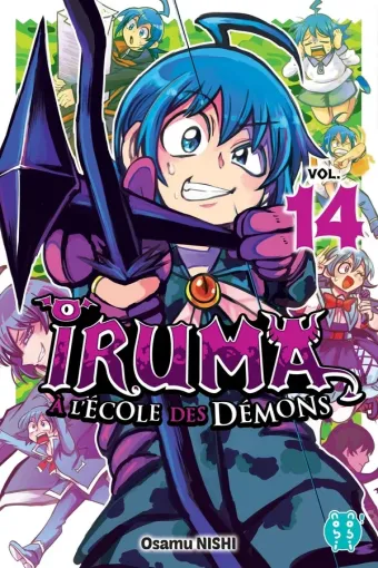Couverture du manga Iruma à l’école des démons Tome 14