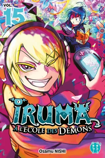 Couverture du manga Iruma à l’école des démons Tome 15