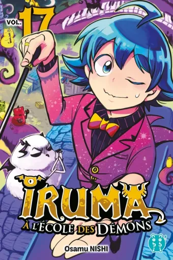 Couverture du manga Iruma à l’école des démons Tome 17