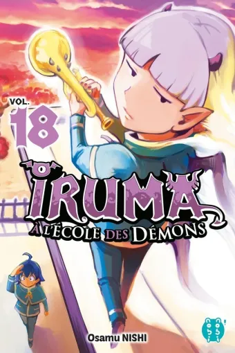 Couverture du manga Iruma à l’école des démons Tome 18