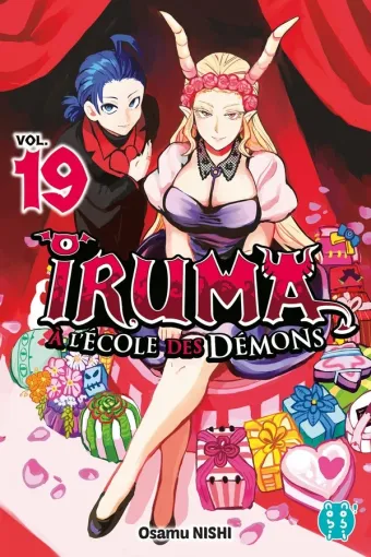 Couverture du manga Iruma à l’école des démons Tome 19