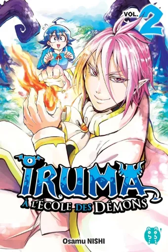 Couverture du manga Iruma à l’école des démons Tome 2