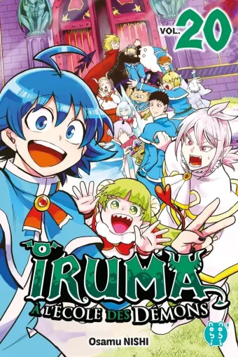 Couverture du manga Iruma à l’école des démons Tome 20