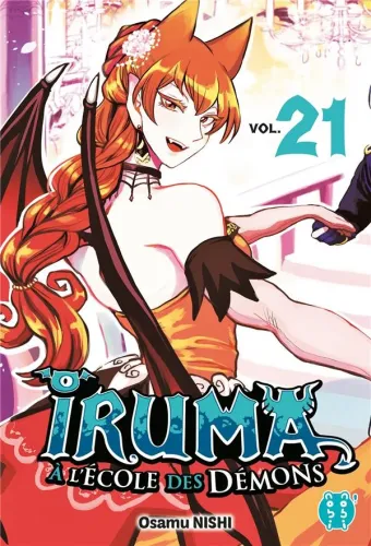 Couverture du manga Iruma à l’école des démons Tome 21