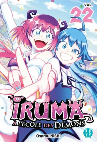 Couverture du manga Iruma à l’école des démons Tome 22