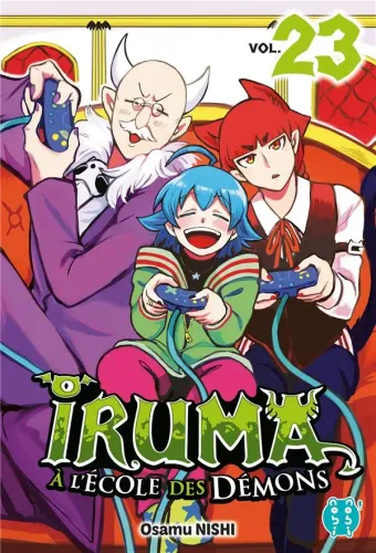 Couverture du manga Iruma à l’école des démons Tome 23