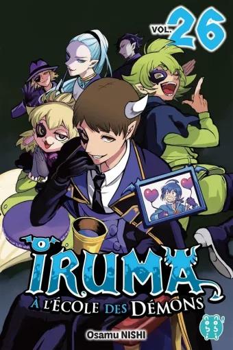 Couverture du manga Iruma à l’école des démons Tome 26