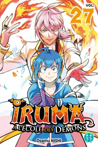 Couverture du manga Iruma à l’école des démons Tome 27