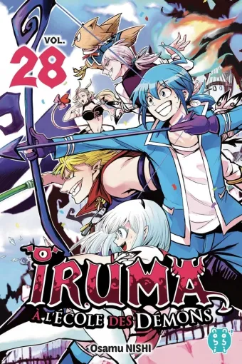 Couverture du manga Iruma à l’école des démons Tome 28