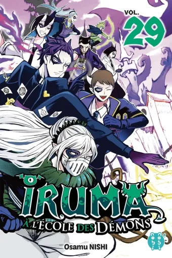 Couverture du manga Iruma à l’école des démons Tome 29