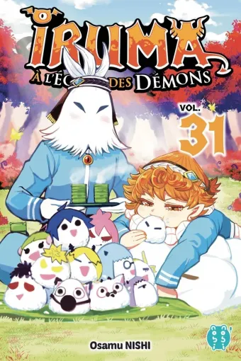 Couverture du manga Iruma à l’école des démons Tome 31