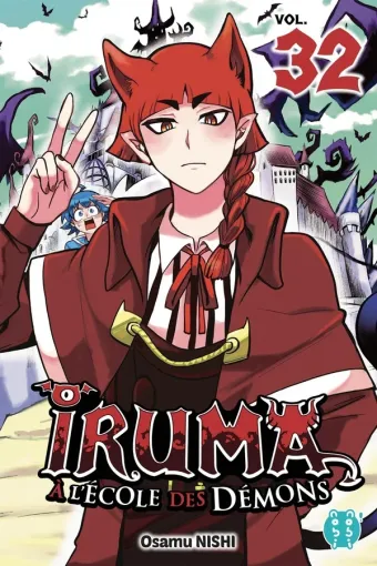 Couverture du manga Iruma à l’école des démons Tome 32, « Iruma à l'école des démons »