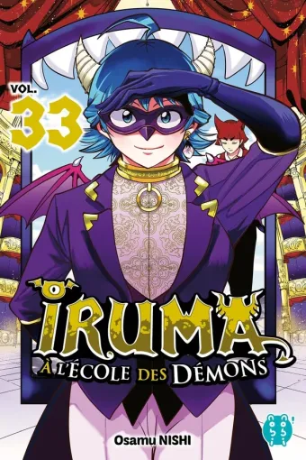 Couverture du manga Iruma à l’école des démons Tome 33