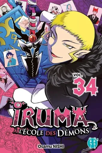 Couverture du manga Iruma à l’école des démons Tome 34