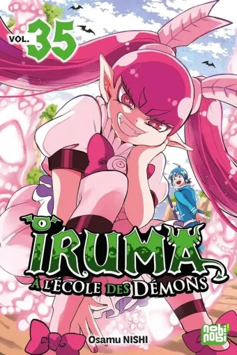 Couverture du manga Iruma à l’école des démons Tome 35