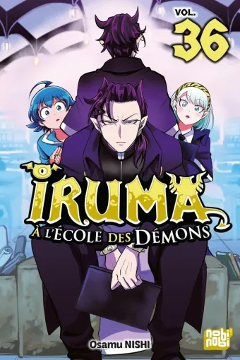 Couverture du manga Iruma à l’école des démons Tome 36