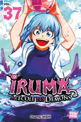 Couverture du manga Iruma à l’école des démons Tome 37