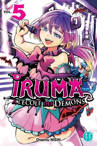 Couverture du manga Iruma à l’école des démons Tome 5