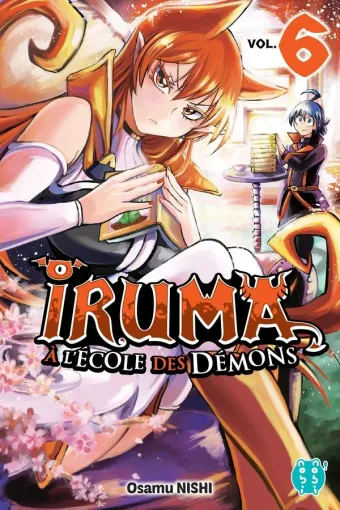 Couverture du manga Iruma à l’école des démons Tome 6