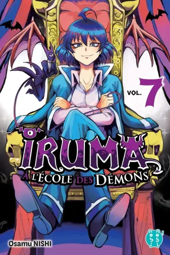 Couverture du manga Iruma à l’école des démons Tome 7