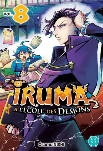 Couverture du manga Iruma à l’école des démons Tome 8